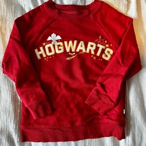 4T Little Sleepies Hogwarts Sweatshirt